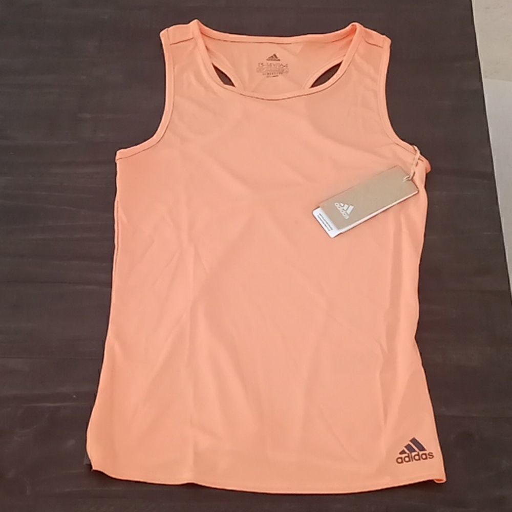 Adidas 13- 14 year old size large tank top